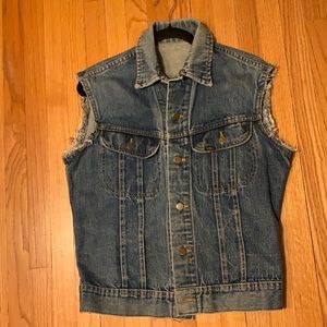 Vintage Lee Riders 101J jacket/vest
